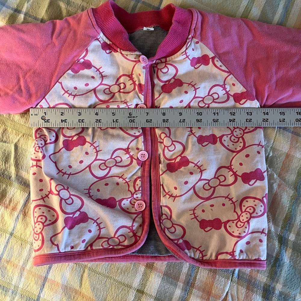 Hello Kitty‎ Pink Baby Jacket - Picture 5 of 10